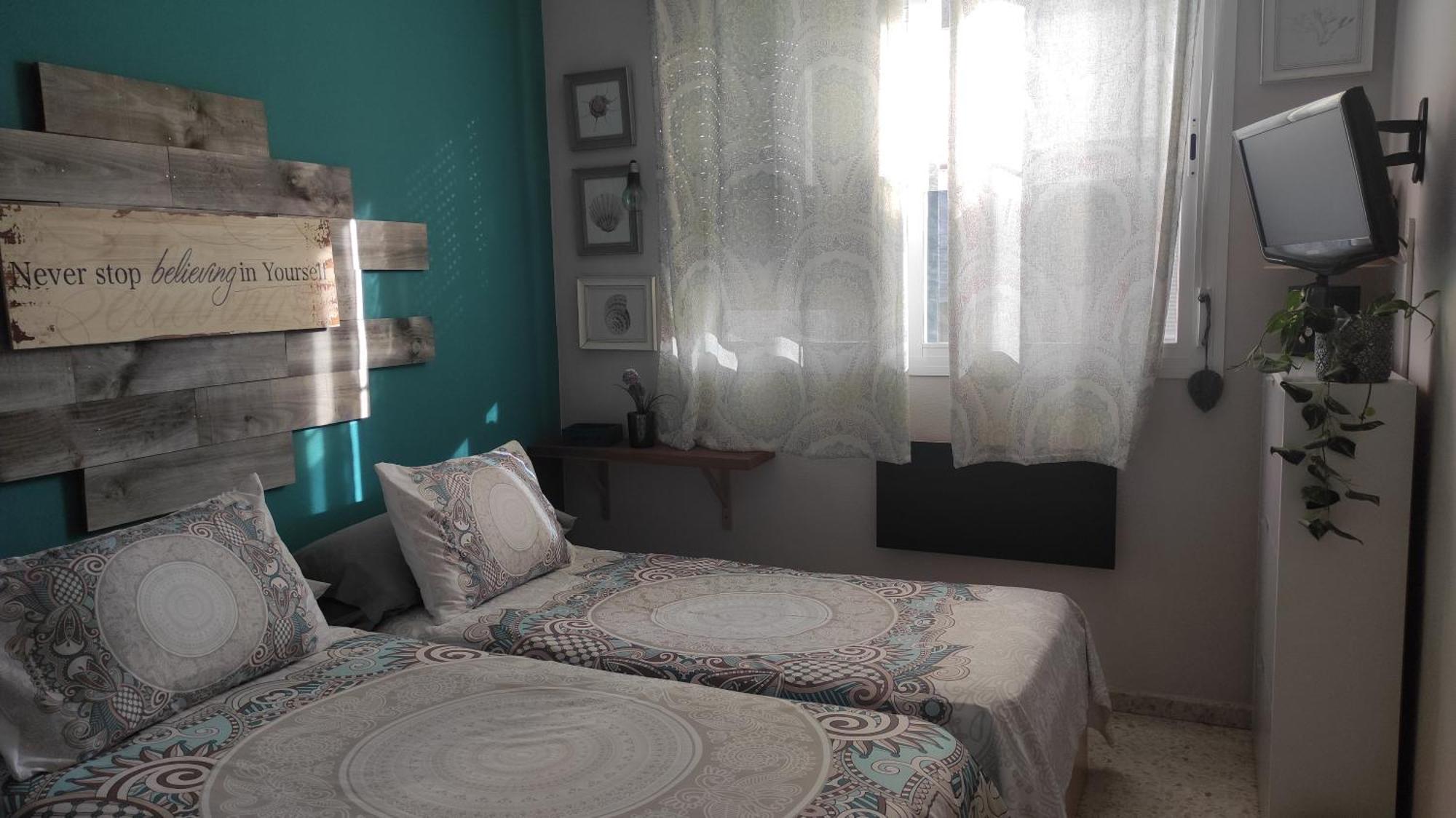 Coria del Río Habitacion Doble Con Aseo Compartido מראה חיצוני תמונה