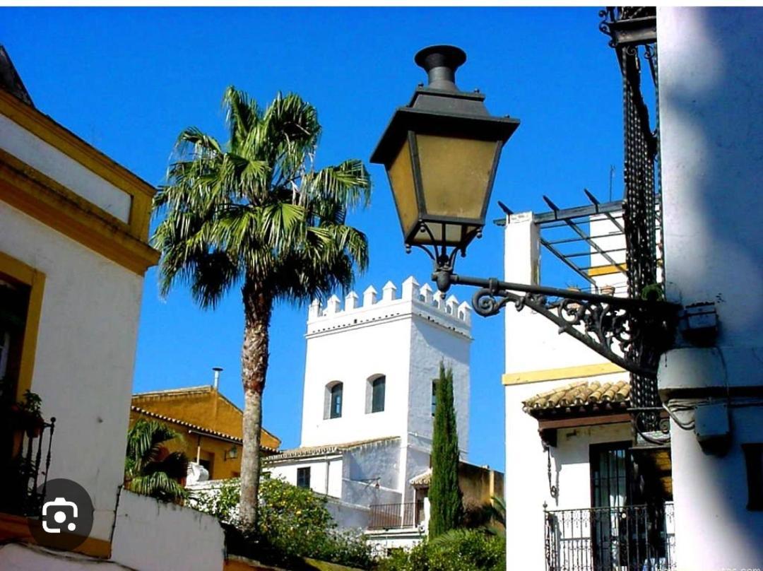 Coria del Río Habitacion Doble Con Aseo Compartido חדר תמונה