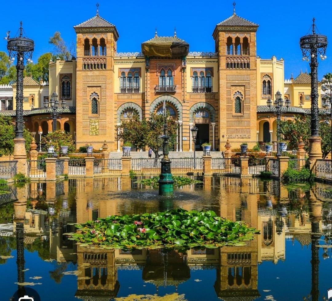 Coria del Río Habitacion Doble Con Aseo Compartido חדר תמונה